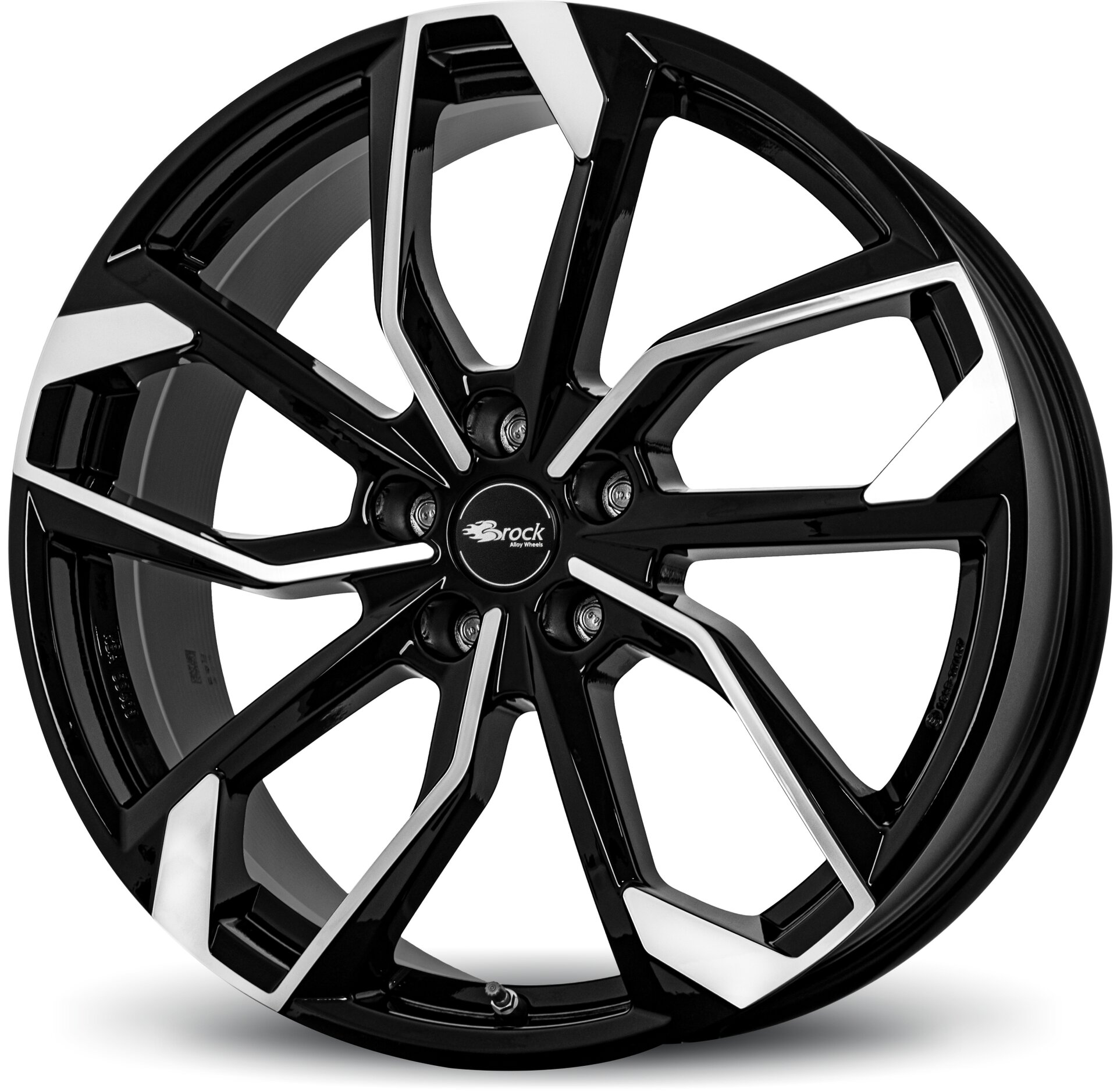 Brock (RC Design) RC34 SGVP 8x18 5x112 (57.1) ET38